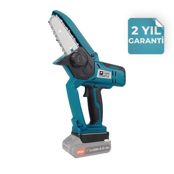 CAT4138-AKÜLÜ DAL KESME 10CM Li-ion (MAKİNA) 20V 2.0 Ah