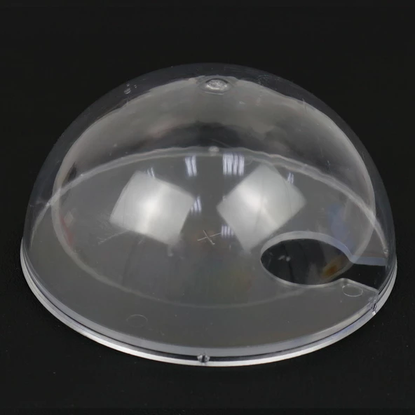 YARIM KÜRE (ŞEFFAF, PLASTİK) - Resim 2