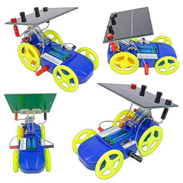 GÜNEŞ ENERJİLİ ARABA - Resim 6