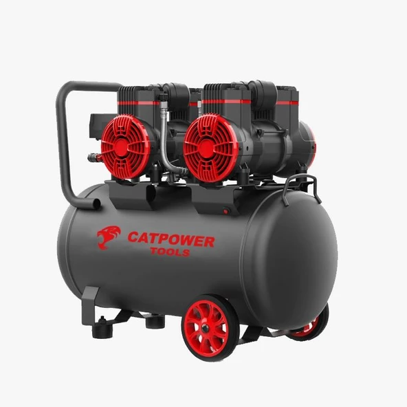 CATPOWER 1153 SESSİZ & YAĞSIZ KOMPRESÖR 50LT