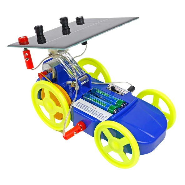 GÜNEŞ ENERJİLİ ARABA - Resim 2