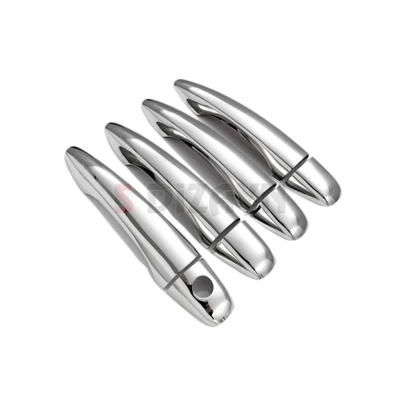 S-Dizayn Citroen C3 Picasso Krom Kapı Kolu 4 Kapı 2010-2017 - Resim 3