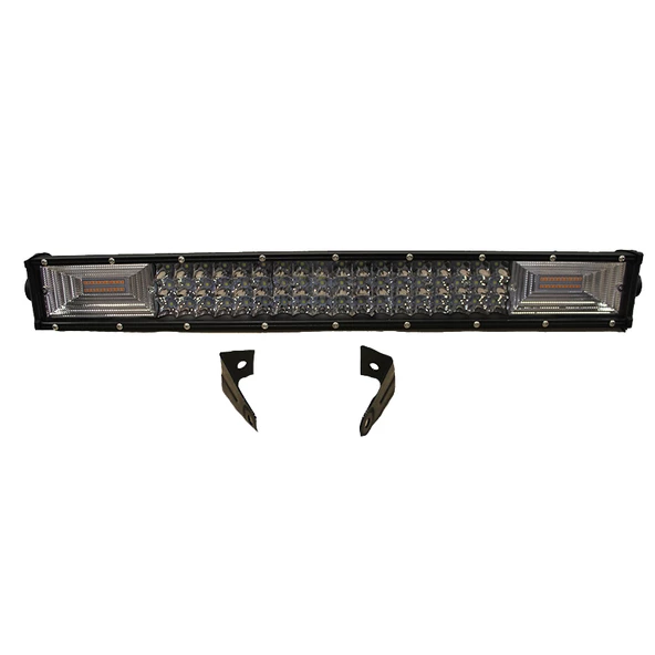 Space Offroad sis lambası 110cm beyaz-amber çakarlı 180 led  540w adet/ LASS293 ürün görseli