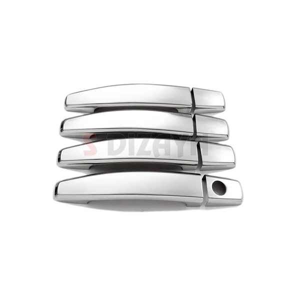 S-Dizayn Chevrolet Captiva Krom Kapı Kolu 4 Kapı 2007-2018