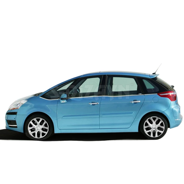 S-Dizayn Citroen C4 Picasso Krom Kapı Kolu 4 Kapı 2006-2010 - Resim 4