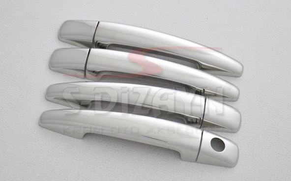 S-Dizayn Citroen Berlingo Krom Kapı Kolu 4 Kapı 2008-2018 - Resim 2