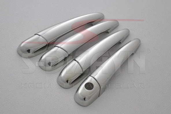 S-Dizayn Bmw 3 Serisi E46 Krom Kapı Kolu 4 Kapı 1998-2003 - Resim 4