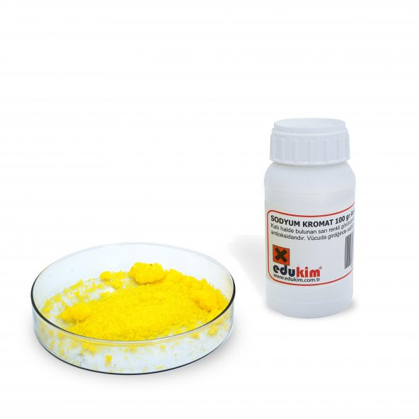 SODYUM KROMAT 100 GR AMB. ürün görseli