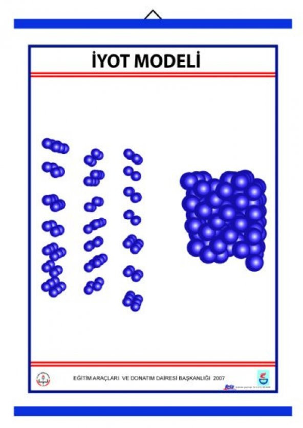 İYOT (I2) MODELİ LEVHASI (70X100 CM) ürün görseli