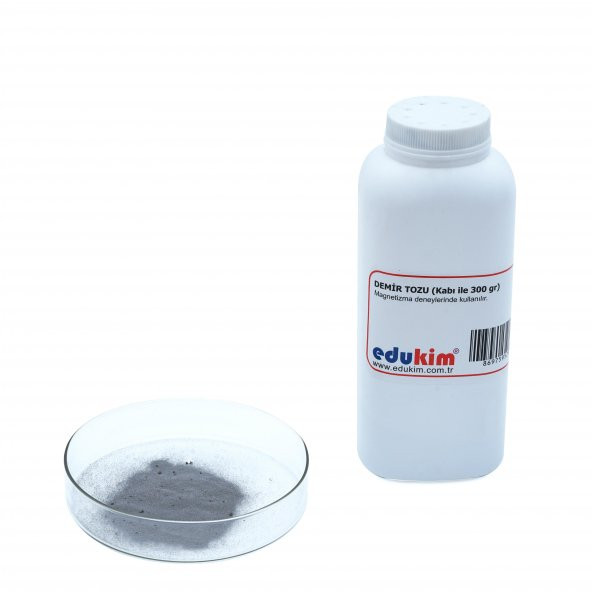 DEMİR TOZU (KABI İLE 300 GR.) ürün görseli