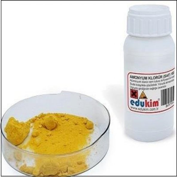 ALÜMİNYUM KLORÜR (SAF) 100 GR AMB. - 2