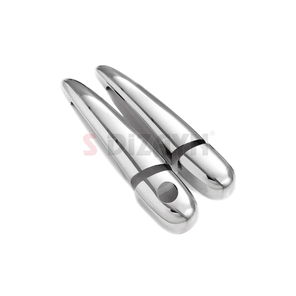 S-Dizayn Bmw 3 Serisi E46 Krom Kapı Kolu 2 Kapı 1998-2003 - Resim 3