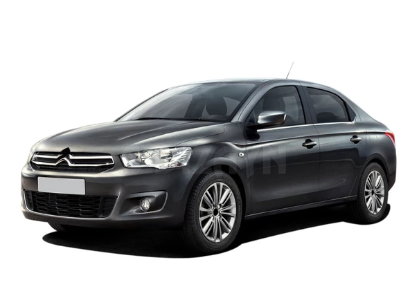S-Dizayn Citroen C-Elysee Krom Cam Çıta 6 Prç 2013-2017 - 3