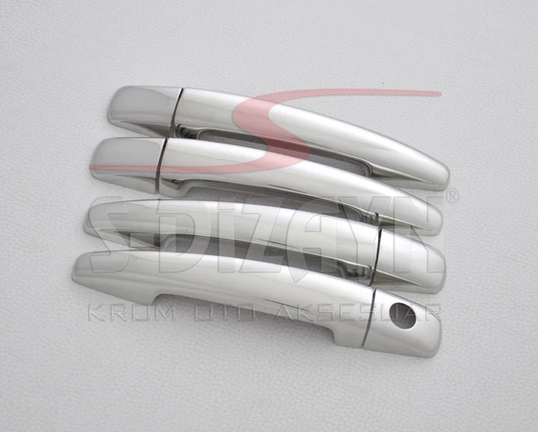 S-Dizayn Citroen C4 Picasso Krom Kapı Kolu 4 Kapı 2006-2010 - Resim 5