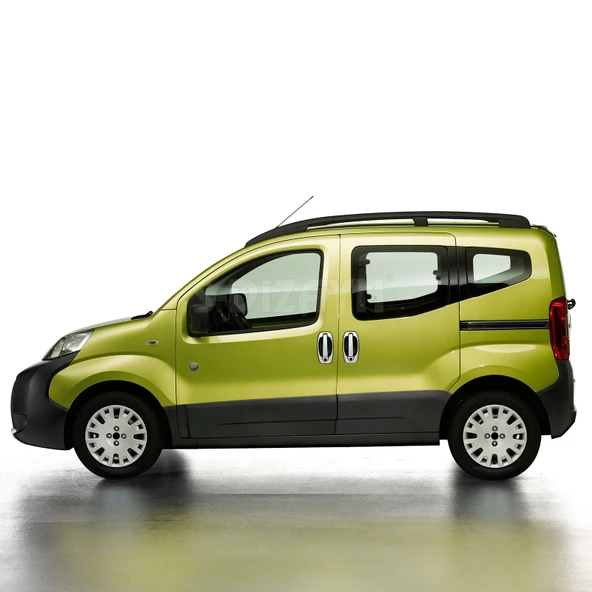 S-Dizayn Citroen Nemo Krom Kapı Kolu 4 Kapı 8 Prç 2008-2017 (Set) ürün görseli