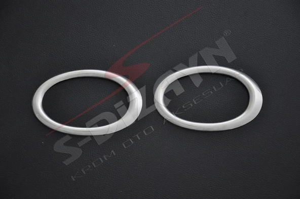 S-Dizayn Fiat Doblo Krom Sis Far Çerçevesi 2 Prç 2006-2010