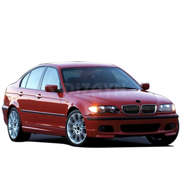 S-Dizayn Bmw 3 Serisi E46 Krom Kapı Kolu 4 Kapı 2003-2005 - Resim 4