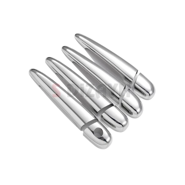 S-Dizayn Bmw 3 Serisi E46 Krom Kapı Kolu 4 Kapı 2003-2005 - Resim 2