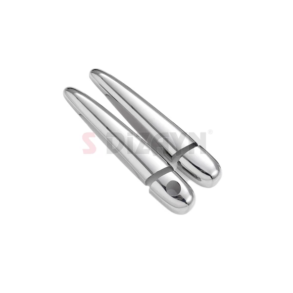 S-Dizayn Bmw 3 Serisi E46 Krom Kapı Kolu 2 Kapı 1998-2003 - Resim 2