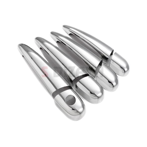 S-Dizayn Bmw 3 Serisi E46 Krom Kapı Kolu 4 Kapı 1998-2003 - Resim 2