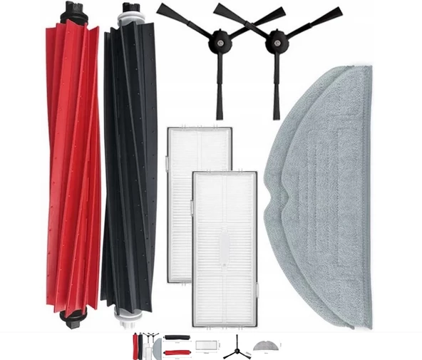 srfn ticaret Roborock s8 PLUS (+) Uyumlu Aksesuar Seti ürün görseli 1