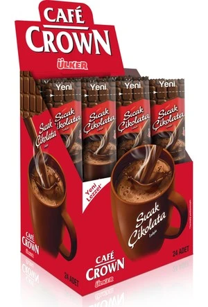 CAFE CROWN SICAK ÇİKOLATA 18.5GR