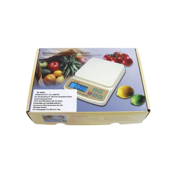 Dijital Hassas Terazi (1 GR HASSASİYET 1000 GR KAPASİTE) - Resim 9