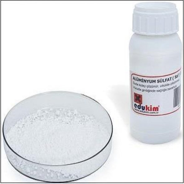 ALÜMİNYUM SÜLFAT (SAF) 100 GR AMB. - 2