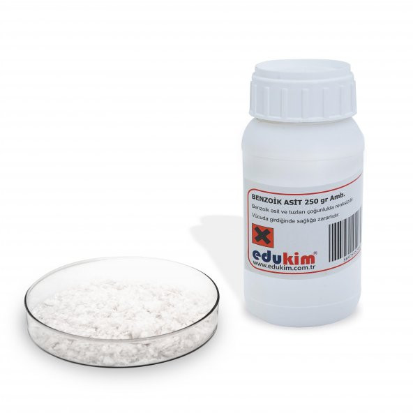 BENZOİK ASİT 250 GR AMB. - 2