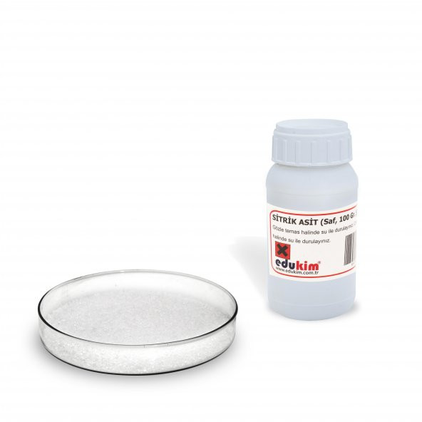 SİTRİK ASİT (SAF) 100 GR AMB. ürün görseli