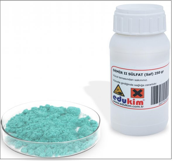 DEMİR II SÜLFAT (SAF) 250 GR - Resim 2