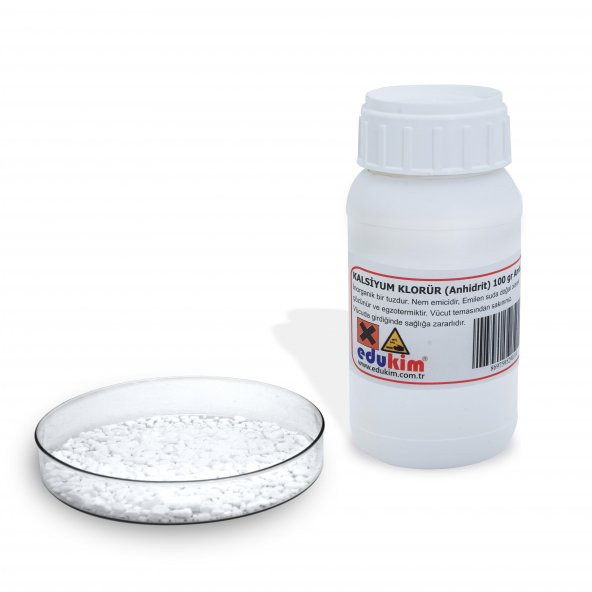 KALSİYUM KLORÜR (ANHİDRİT) 100 GR AMB.