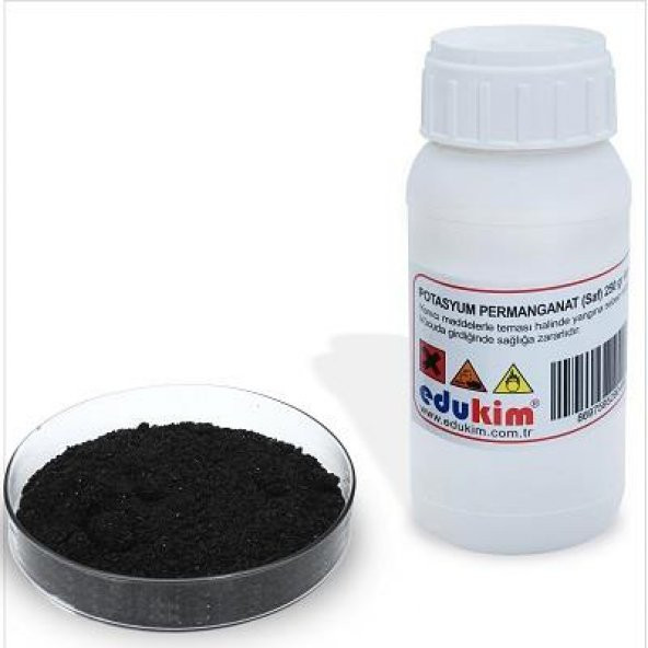 POTASYUM PERMANGANAT (SAF) 250 GR AMB. - 2