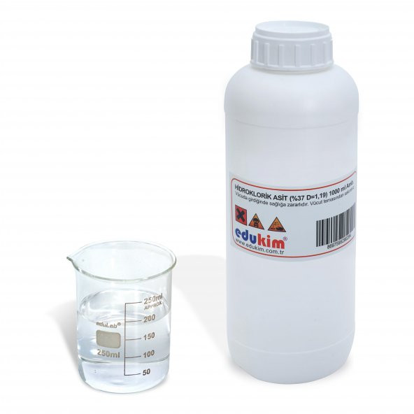 HİDROKLORİK ASİT (37 D=1.19) 1000 ML AMB.