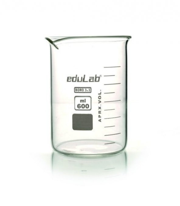 BEHERGLAS (600 ml. Cam) - Resim 2