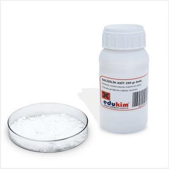 SALİSİLİK ASİT 250 GR AMB. - Resim 2