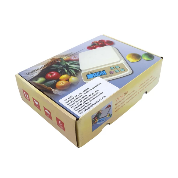 TERAZİ DİJİTAL (1 GR HASSASİYET 1000 GR KAPASİTE) - Resim 8
