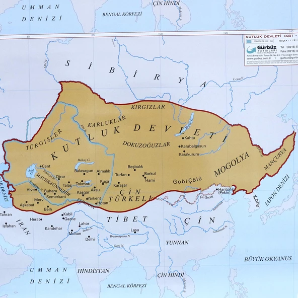 GÖKTÜRKLER VE KUTLU DEVLETLER - 2