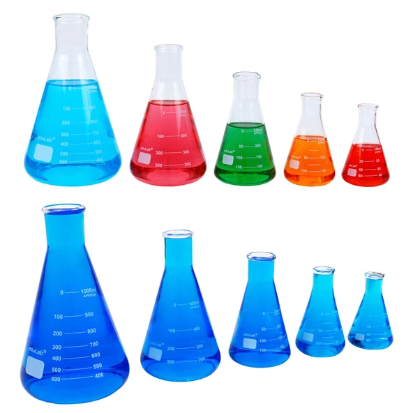 ERLENMAYER (100 ml. Cam) - Resim 7