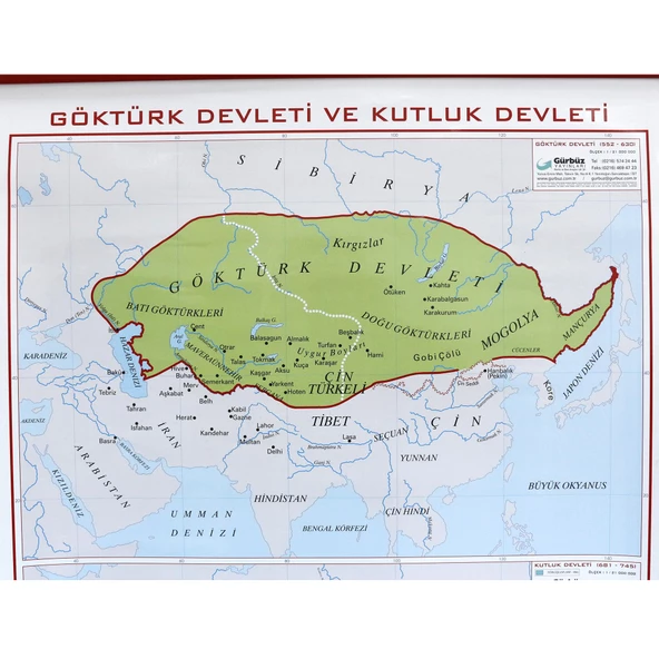 GÖKTÜRKLER VE KUTLU DEVLETLER - 3