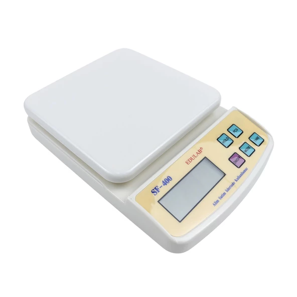 TERAZİ DİJİTAL (1 GR HASSASİYET 1000 GR KAPASİTE) - Resim 4