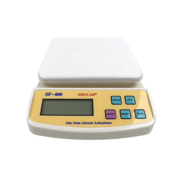 TERAZİ DİJİTAL (1 GR HASSASİYET 1000 GR KAPASİTE) - Resim 6