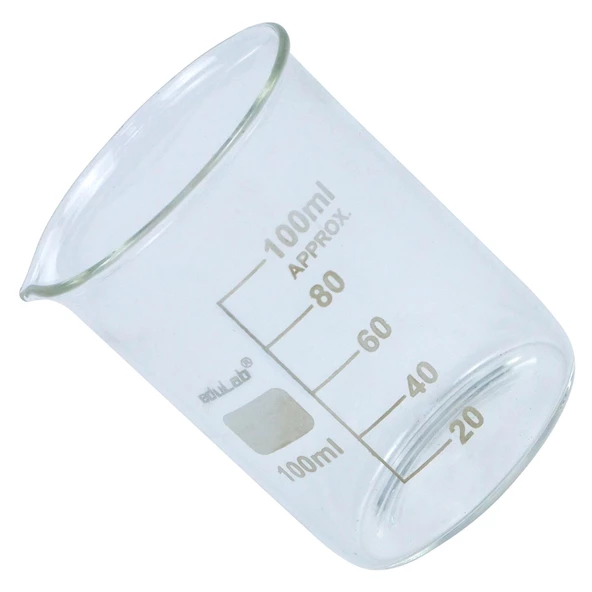 BEHERGLAS (100 ml. Cam) - Resim 4