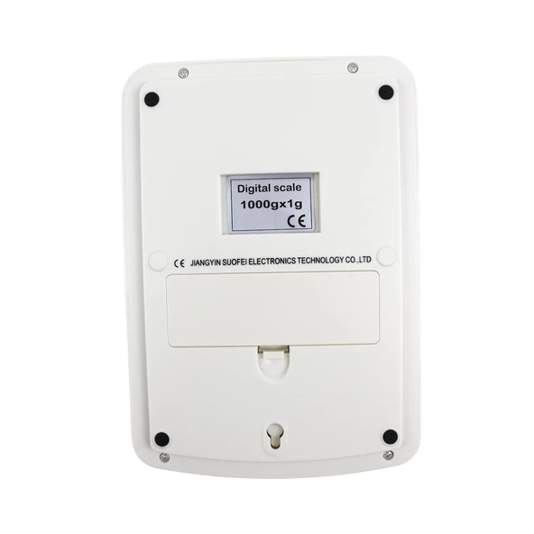 TERAZİ DİJİTAL (1 GR HASSASİYET 1000 GR KAPASİTE) - Resim 7