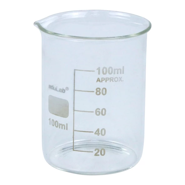 BEHERGLAS (100 ml. Cam) - Resim 3