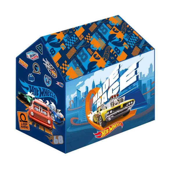 Hot Wheels Ev Oyun Çadırı OZK-60910-912 - 2