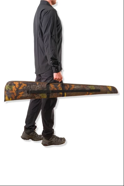 Ekonomik Tüfek Kılıfı - Savage - Ağaç Desen - 51 Namlu - Resim 2