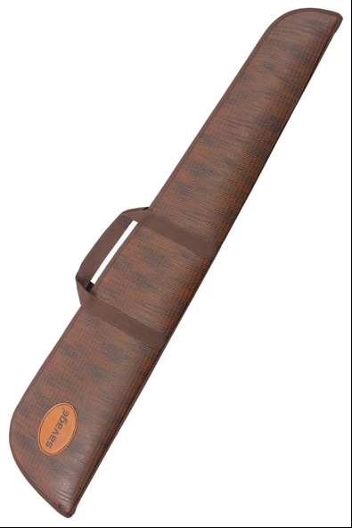 Lüks Tüfek Kılıfı - Savage - Kahve Yılan - 66 Namlu