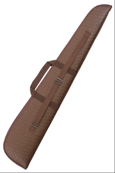 Lüks Tüfek Kılıfı - Savage - Kahve Timsah - 51 Namlu - Resim 4