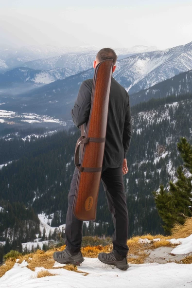 Lüks Tüfek Kılıfı - Savage - Kiremit Yılan - 71 Namlu - Resim 5